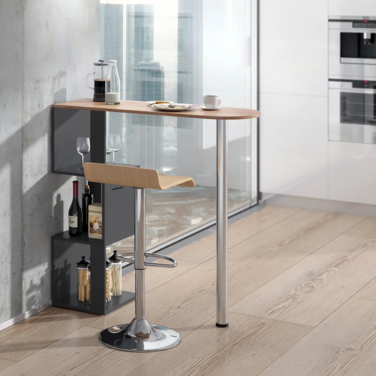 Vincent S-Form Bar Table