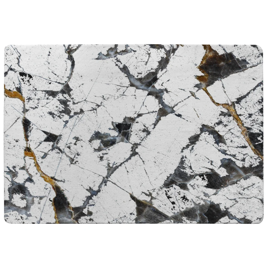 Mutchler Shaggy White Area Rug