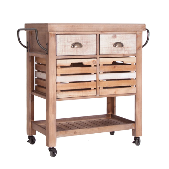 Emmi 82 Cm Kitchen Trolley