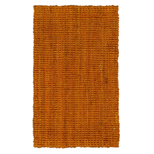Shipman Hand-Woven Terracotta Area Rug