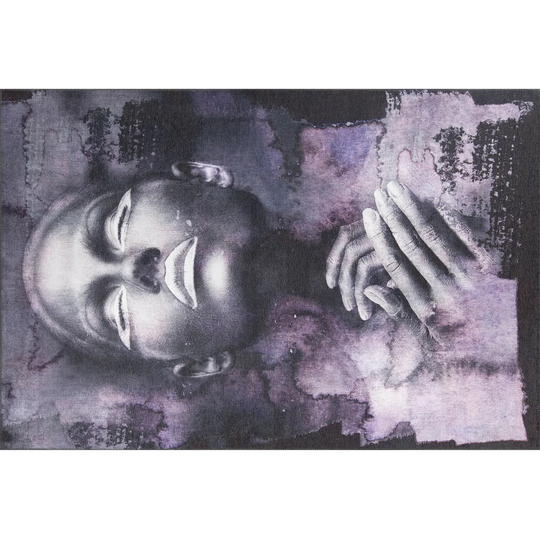Dazmon Black/Purple Rug