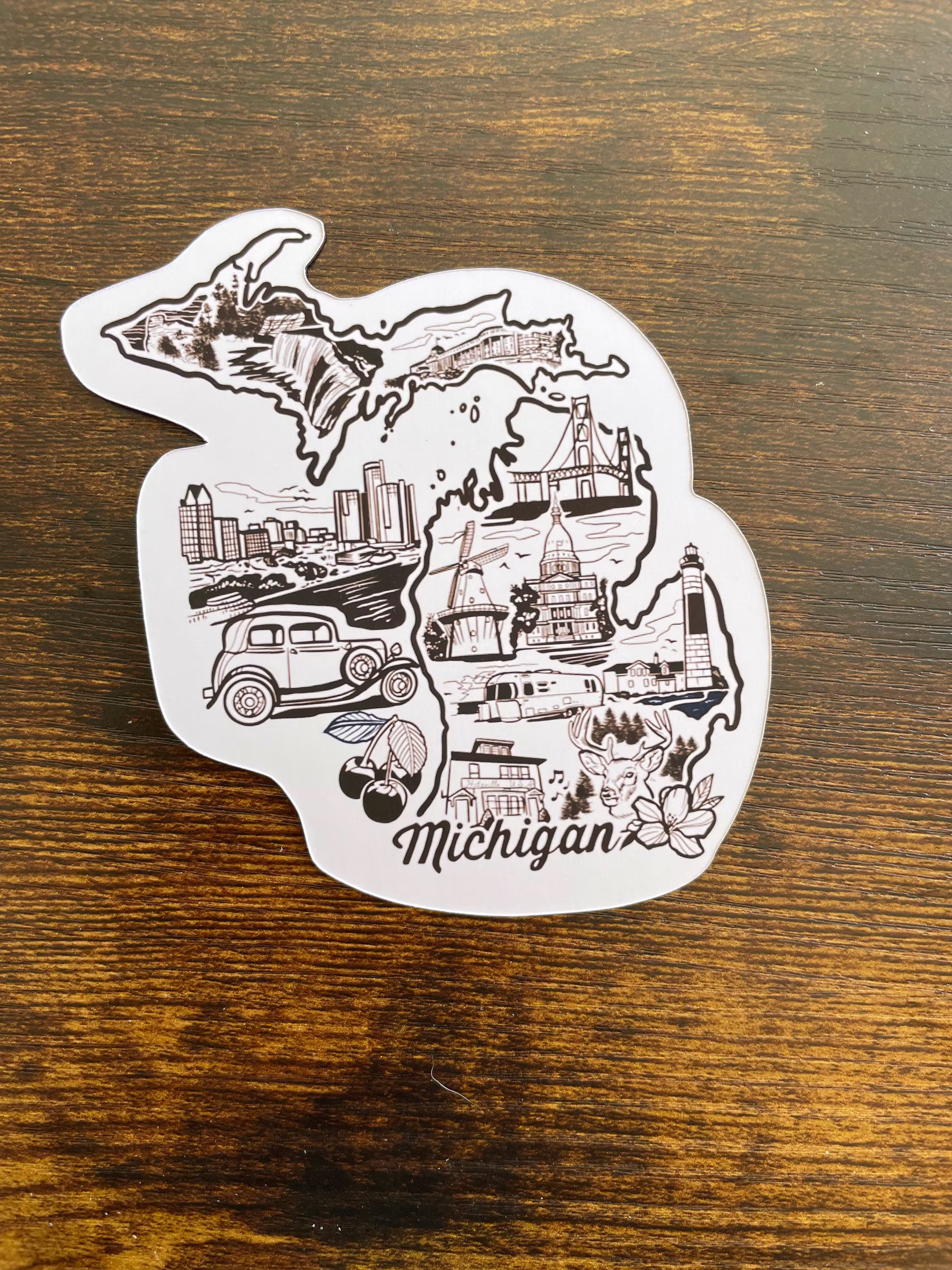Michigan Magnet