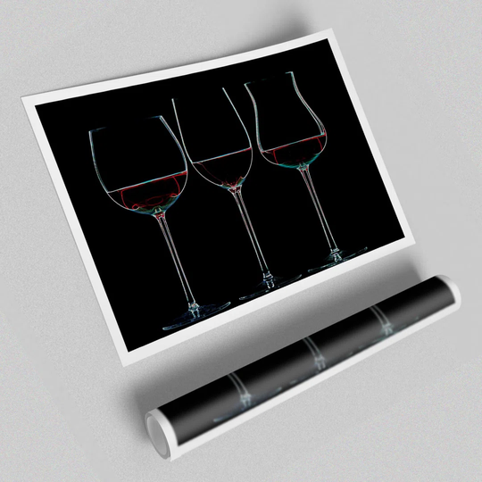 'Wine Glass' - Photograph Print on Paper