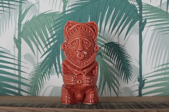 Papu Tiki Mug - Terracotta