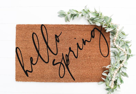 Hello Spring|Doormat|Script