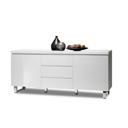 Jadakiss 167Cm Wide 3 Drawer Sideboard