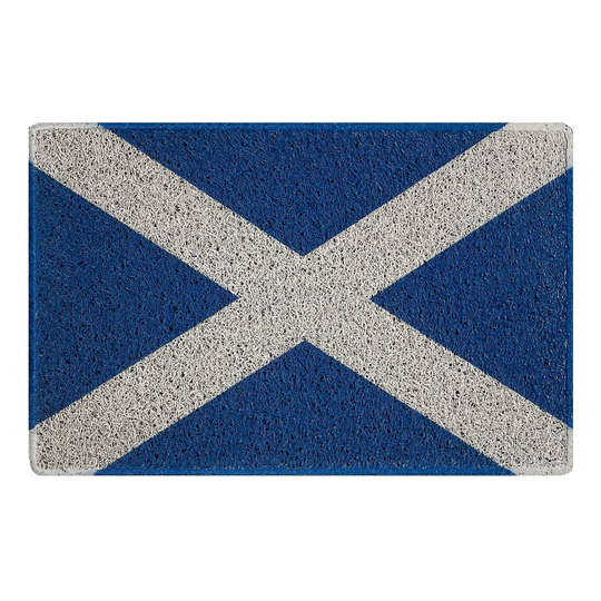 Sekar UK British Flag Doormat