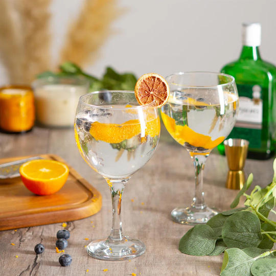 Rink Drink Spanish Gin Glasses - 645Ml - Pack Of 2