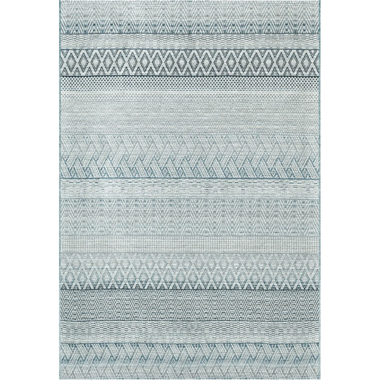 Hana Flatweave Light Blue Rug