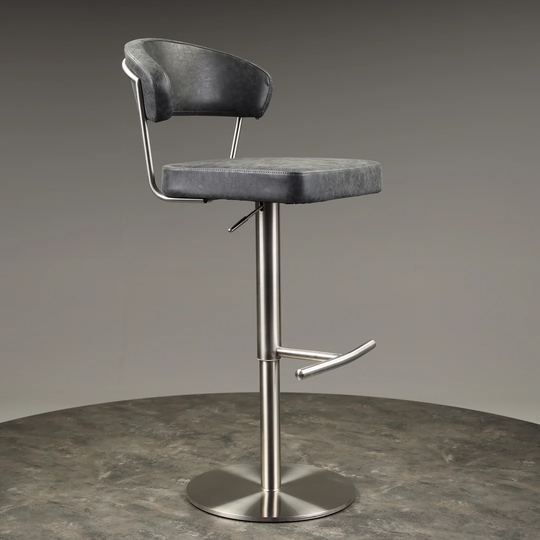 Bundabirg Height Adjustable Swivel Bar Stool