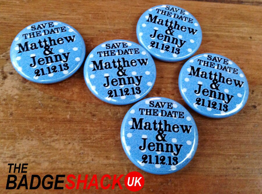 Personalised Save The Date Fridge Magnets