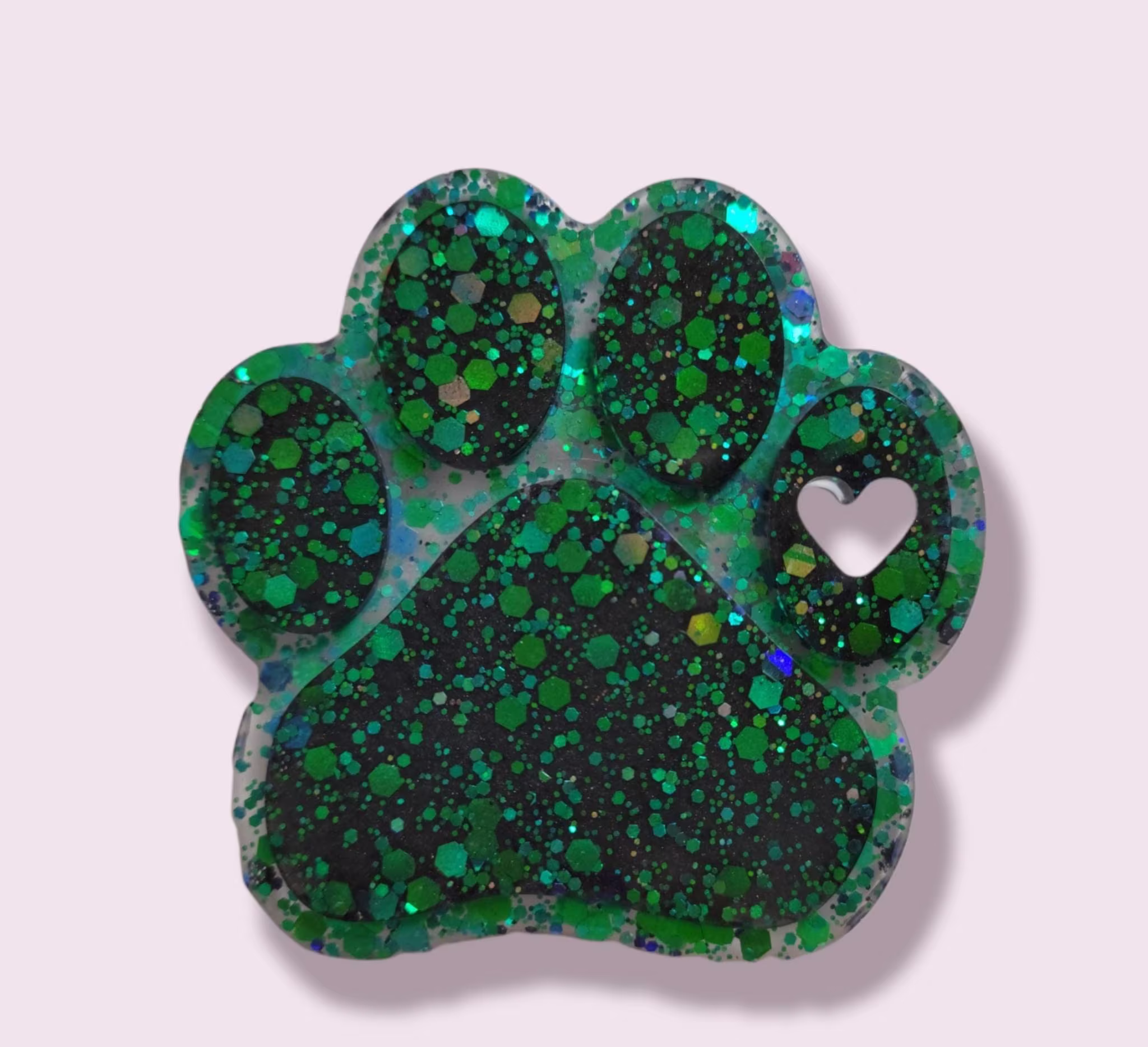 Pawprint Magnet, Gift For Dog Lovers, Magnet Fridge, Paw Print, Fridge Mom, Personalized Print