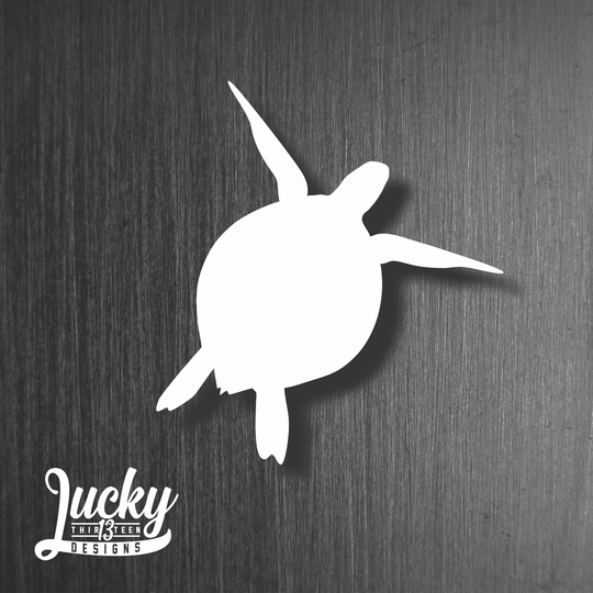 Turtle Vinyl Decal