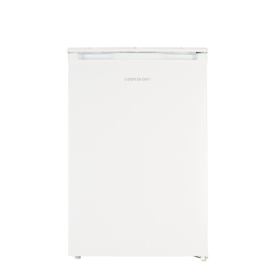 Cookology UCIB113WH 55cm Freestanding Undercounter Fridge & Ice Box in White