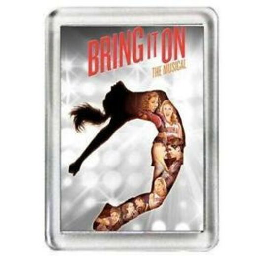 Bring It On. The Musical. Fridge Magnet