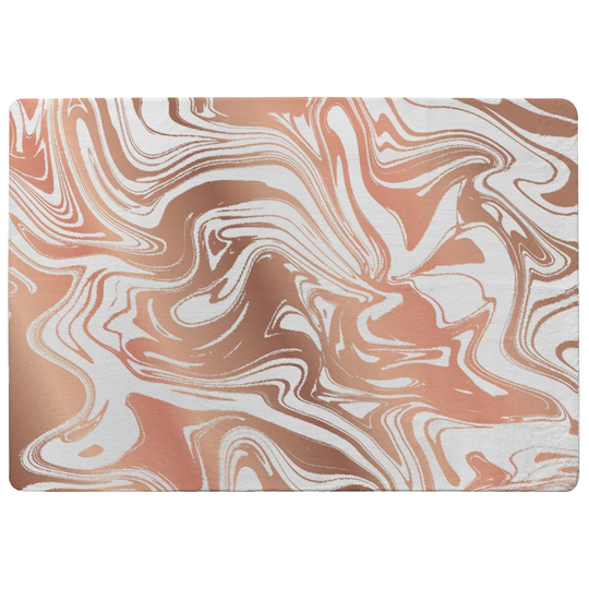 Navarrete Shaggy Rose Area Rug