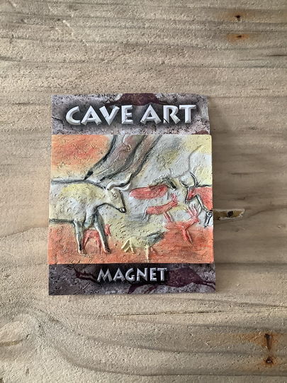 Cave Art Fridge Magnet