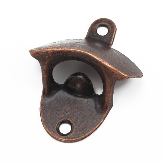 10pcs Bronze Wall Mounted Beer Wine Bottle Open Cap Bar Opener Bar Ki