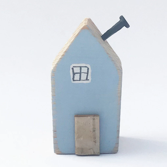 Fridge Magnet Magnetic Tiny Wood House Kitchen & Dining