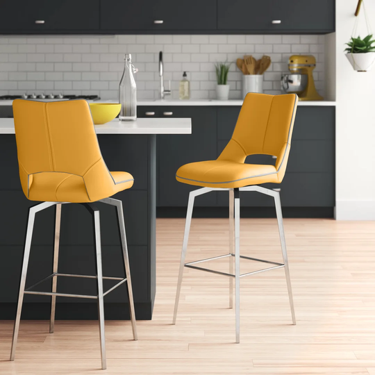 Virginia 75cm Swivel Bar Stool