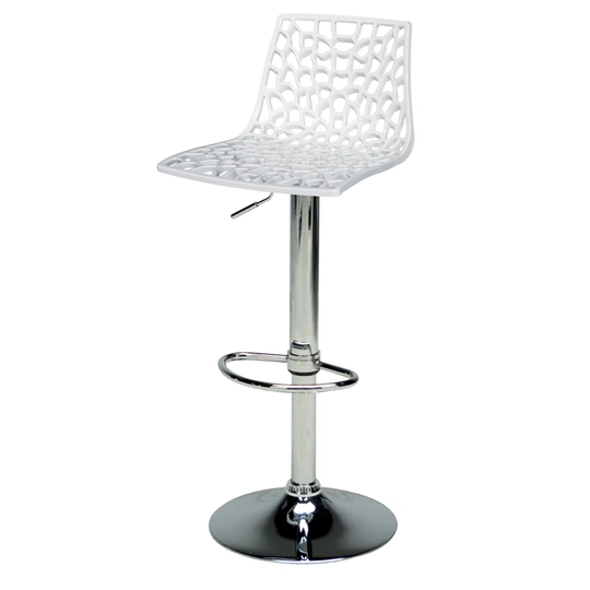 Spider Height Adjustable Swivel Bar Stool