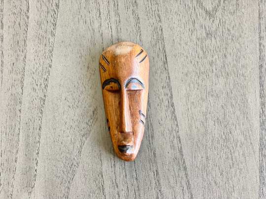 African Face Mask Fridge Magnet