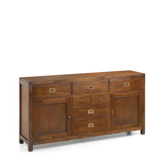 Flamingo 7 Drawers 2 Doors Buffet
