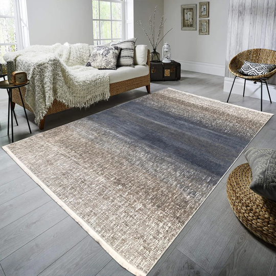 Sargeant Flatweave Grey/Beige/Blue Rug