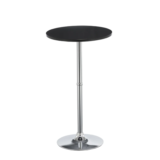 Latonya Bar Height Pedestal Dining Table