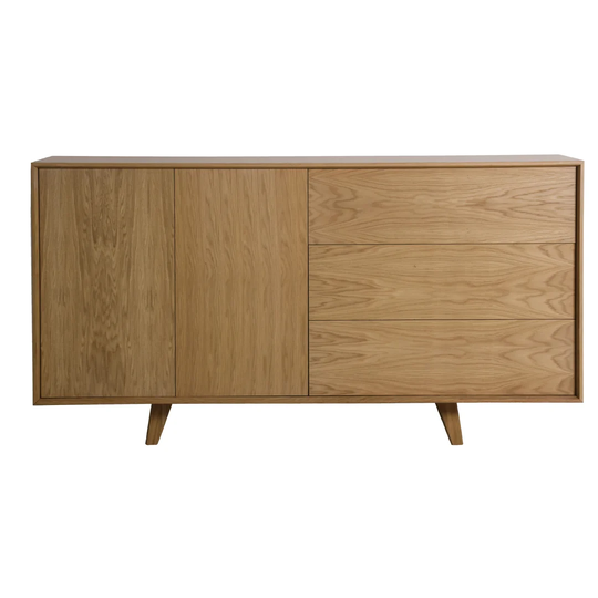 Austen 180 Cm Wide 3 Drawer Sideboard