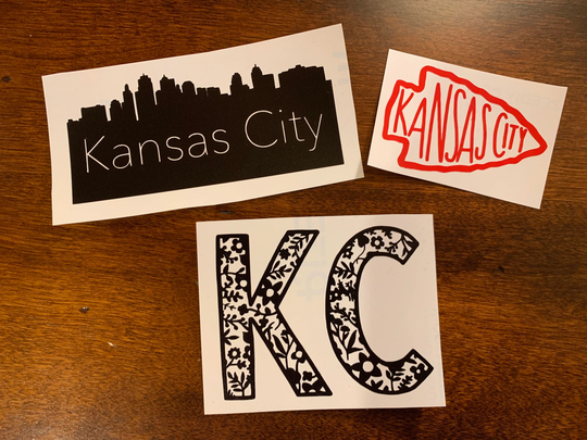 Kansas City Decal