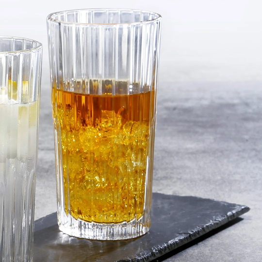 Manhattan 310ml Glass Highball Glass