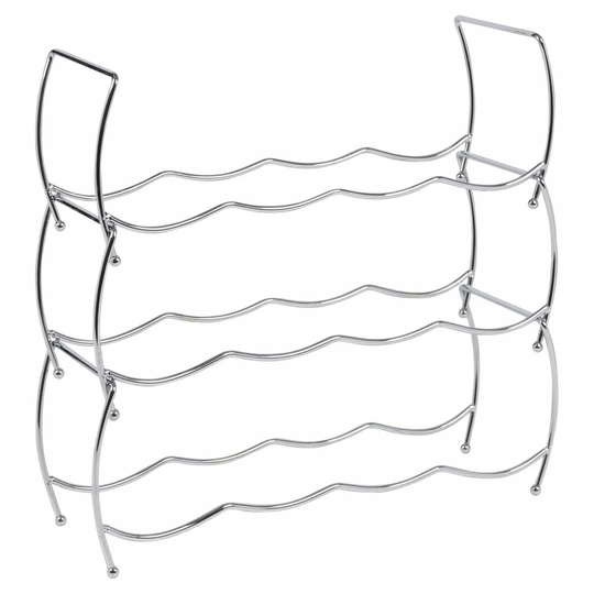 Stackable 12 Bottle Tabletop Wine Rack