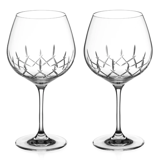 Classic 610ml Lead Free Crystal Gin Balloon Glass