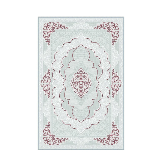 Norval Flatweave Blue Rug