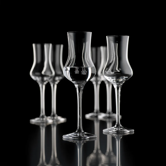 Dunnigan 80ml Crystal Stemmed Wine Glass