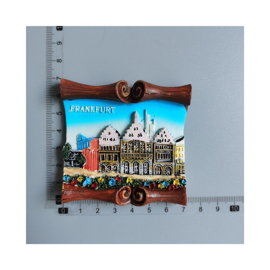 Fridge MagnetsFrankfurt Germany World Tourist Souvenir Collection Refrigerator Stickers
