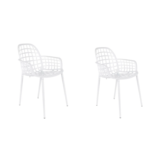 Stacking Patio Dining Armchair