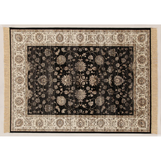 Ziedler Black/Beige Rug
