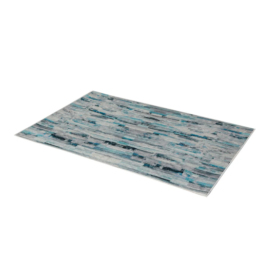 Ibai Flatweave Blue/Grey Rug