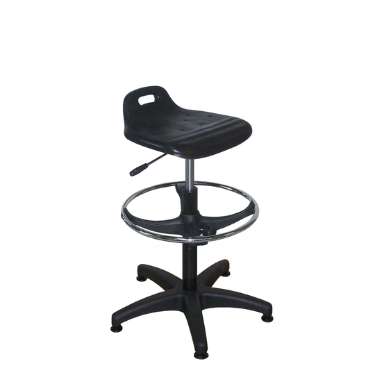 Height Adjustable Mooreland Stool