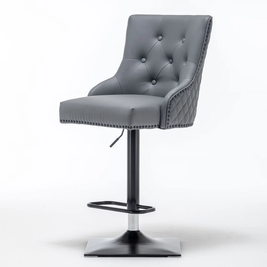 Bechtold Height Adjustable Barstool