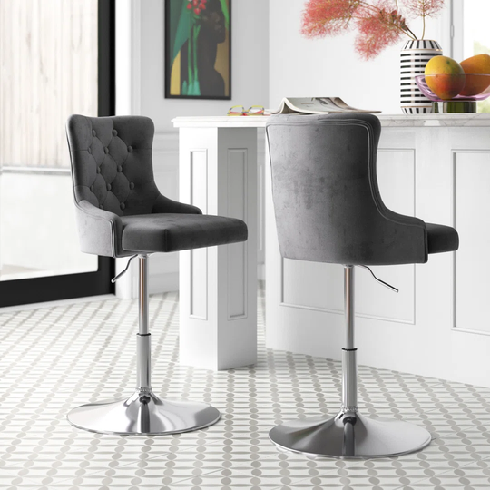 Eilish Height Adjustable Bar Stool