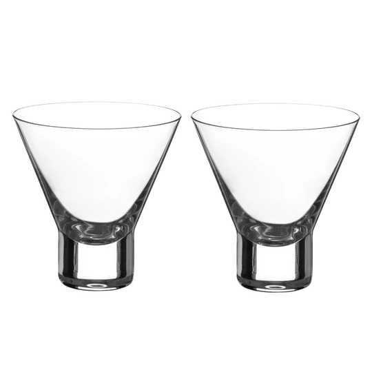 240ml Lead Free Crystal Martini Glass