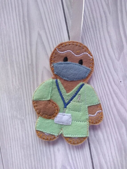 Health Care Gingerbread People