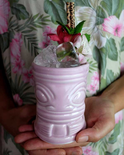 Marqui Marq Tiki Mug - Pink