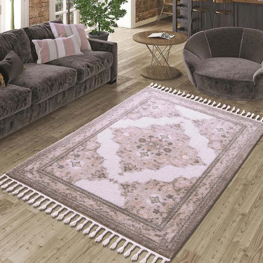 Senduk Flatweave Grey Rug