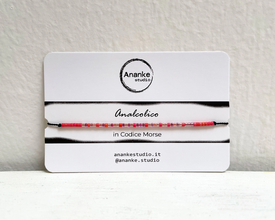 Analcolico Morse Code Bracelet/Bartender Gifts Gifts For Best Friends Or Sisters Secret Message Bracelets