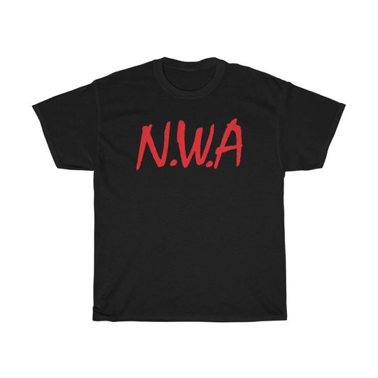 N.w.a. Unisex Heavy Cotton Tee