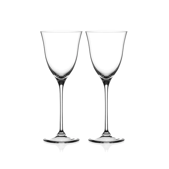 Undecorated 270 ml Lead Free Crystal White Wine Glass